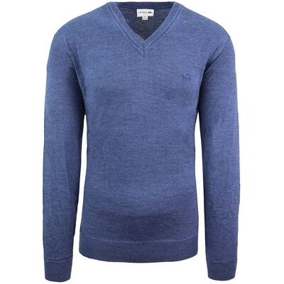 Lacoste AH2987 RUQ Wol V-Hals Trui - Trui Lacoste AH2987 RUQ Wol V-Hals Trui - Trui