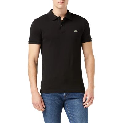 Lacoste Slim Fit Polo Shirt (PH4012) - nero 031 Lacoste Slim Fit Polo Shirt (PH4012) - nero 031