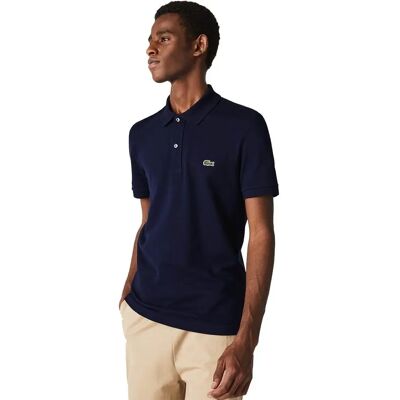 Polo Slim Fit Lacoste (PH4012) - blu 166 Polo Slim Fit Lacoste (PH4012) - blu 166