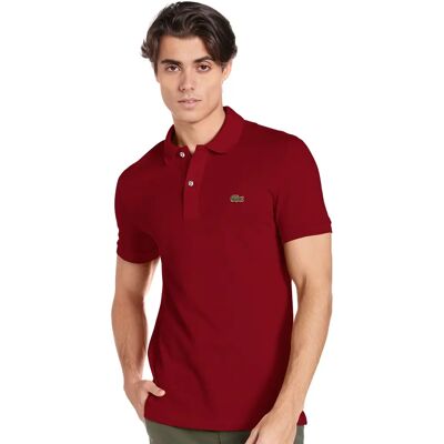 Lacoste Slim Fit Polo Shirt (PH4012) - rosso 476 Lacoste Slim Fit Polo Shirt (PH4012) - rosso 476