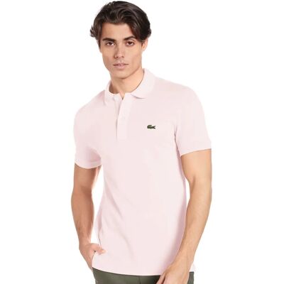 Lacoste Slim Fit Polo Shirt (PH4012) - pink t03 Lacoste Slim Fit Polo Shirt (PH4012) - pink t03