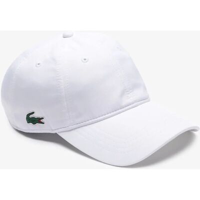 Casquette légère Lacoste SPORT pour homme - blanche Casquette légère Lacoste SPORT pour homme - blanche