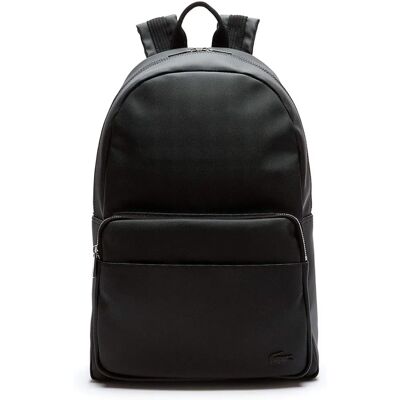 Sac à dos classique Lacoste NH2583 - Noir - Casual - Publicité Sac à dos classique Lacoste NH2583 - Noir - Casual - Publicité