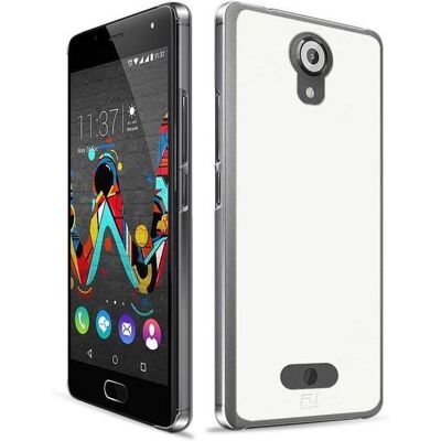 Wiko U Feel Luxe Parijse Eco Lederen Hoesje Wiko U Feel Luxe Parijse Eco Lederen Hoesje
