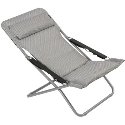 Lafuma Transabed BeComfort - Plata Lafuma Transabed BeComfort - Plata