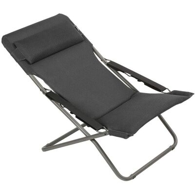 Lafuma Transabed BeComfort - Gris Foncé - Publicité Lafuma Transabed BeComfort - Gris Foncé - Publicité