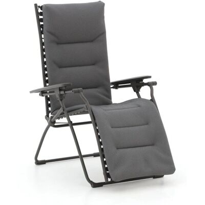 Lafuma Gartenliege Evolution BeComfort - Silber Lafuma Gartenliege Evolution BeComfort - Silber