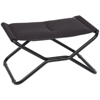 Lafuma Mobilier - Poggiapiedi pieghevole e imbottito - Supporta fino a 140kg Lafuma Mobilier - Poggiapiedi pieghevole e imbottito - Supporta fino a 140kg