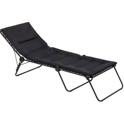 Sdraio Lafuma Acciaio Air Comfort Siesta L - Lettino da sole Sdraio Lafuma Acciaio Air Comfort Siesta L - Lettino da sole
