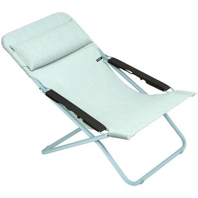 Lafuma Mistral Blau/Blau Faltbarer Liegestuhl - Deckchair Lafuma Mistral Blau/Blau Faltbarer Liegestuhl - Deckchair