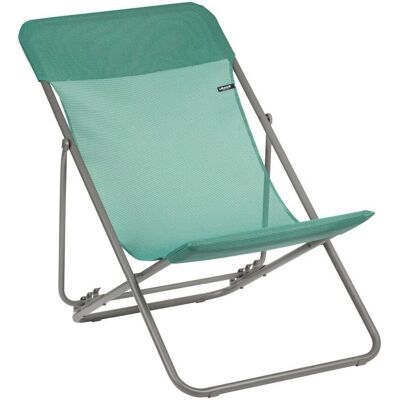 Lafuma Maxi Transat Sdraio - Pieghevole, Resistente ai UV, 140kg Lafuma Maxi Transat Sdraio - Pieghevole, Resistente ai UV, 140kg