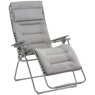 Lafuma Futura XL Relaxsessel - Silber Lafuma Futura XL Relaxsessel - Silber
