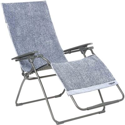 Lafuma Littoral Relax Iroise - Blu - Copertura in spugna per sedia relax Lafuma Littoral Relax Iroise - Blu - Copertura in spugna per sedia relax