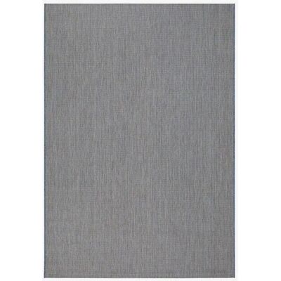 Lafuma Mobilier Joran Grau Blau - Teppich Lafuma Mobilier Joran Grau Blau - Teppich