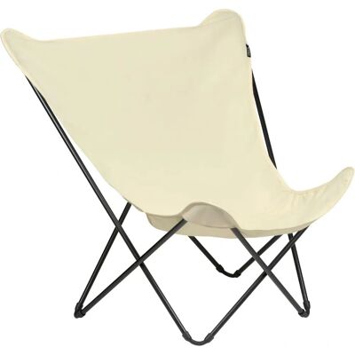 Lafuma Mobilier - Poltrona Pieghevole XL - Resistente UV Interno/Esterno Lafuma Mobilier - Poltrona Pieghevole XL - Resistente UV Interno/Esterno