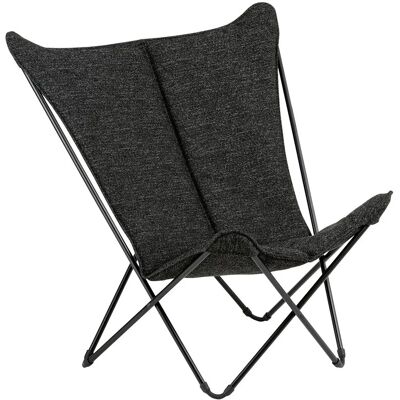 Lafuma Mobilier - Silla Lounge Sphinx Ebano - Sillón de salón Lafuma Mobilier - Silla Lounge Sphinx Ebano - Sillón de salón