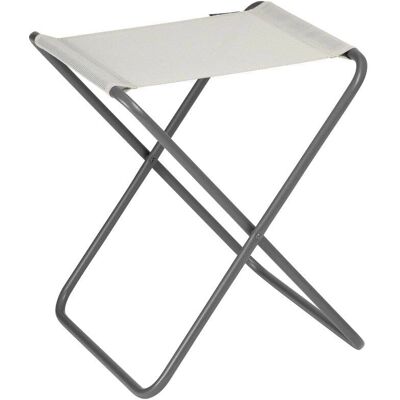 Lafuma Mobilier LFM5159-9868 - Compact Opklapkruk van Staal Lafuma Mobilier LFM5159-9868 - Compact Opklapkruk van Staal