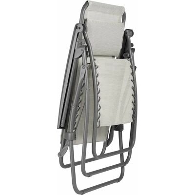 Sedia da esterno Lafuma RT2 - Regolabile, leggera e resistente UV Sedia da esterno Lafuma RT2 - Regolabile, leggera e resistente UV