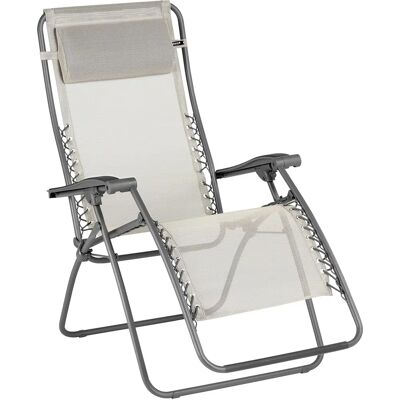 Lafuma Mobilier - Relaxstuhl - Seigle II - UV-beständig Lafuma Mobilier - Relaxstuhl - Seigle II - UV-beständig