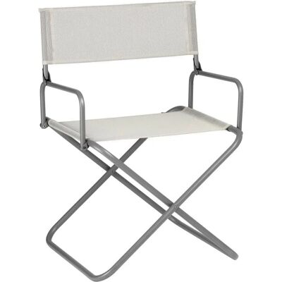 Lafuma Mobilier - Opvouwbare regisseursstoel Seigle - Stoel Lafuma Mobilier - Opvouwbare regisseursstoel Seigle - Stoel