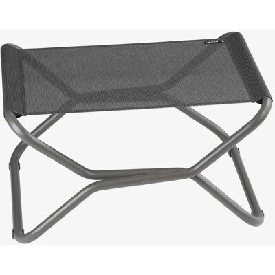 Reposapiés Lafuma Next - Plegable para Jardín - Obsidian Reposapiés Lafuma Next - Plegable para Jardín - Obsidian