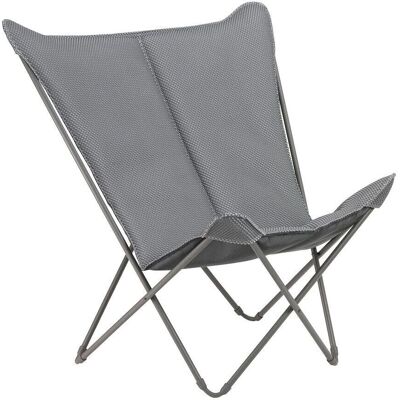 Lafuma - Fauteuil Pliant Pop Up XL - Cadre en Acier - Publicité Lafuma - Fauteuil Pliant Pop Up XL - Cadre en Acier - Publicité