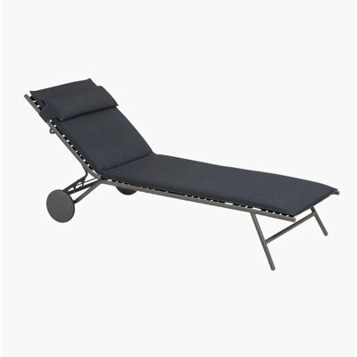 Lafuma Mobilier - Miami II BeComfort - Schwarz - Foldestol Lafuma Mobilier - Miami II BeComfort - Schwarz - Foldestol