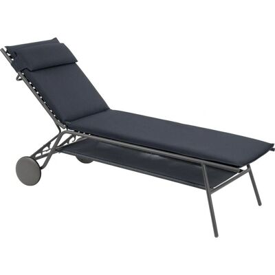 Lafuma Mobilier Miami II Sonnenliege schwarz - Sonnenliege Lafuma Mobilier Miami II Sonnenliege schwarz - Sonnenliege