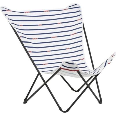 Lafuma Mobilier - Fauteuil papillon matelassé grande largeur - POP UP XL - Publicité Lafuma Mobilier - Fauteuil papillon matelassé grande largeur - POP UP XL - Publicité