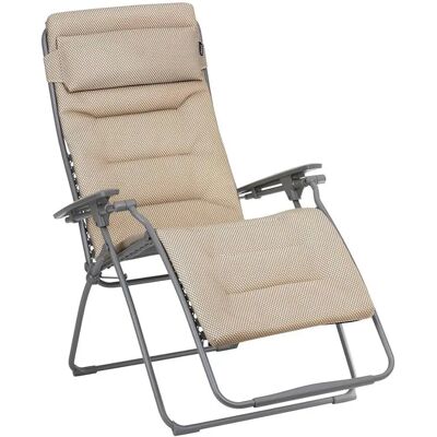 Lafuma Futura XL Mokka Relaxsessel - Relaxsessel Lafuma Futura XL Mokka Relaxsessel - Relaxsessel