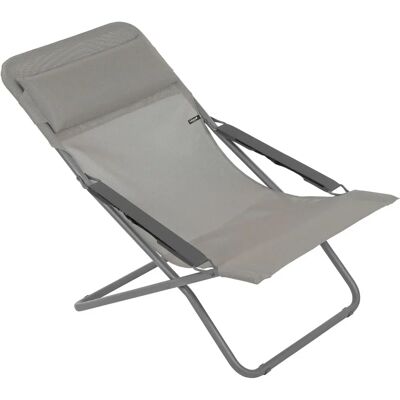 Lafuma Mobilier - LFM5332D - Chaise longue pliable - Transat - Publicité Lafuma Mobilier - LFM5332D - Chaise longue pliable - Transat - Publicité