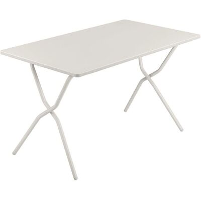Lafuma - Balcony TAB 120 - 120 cm - steel - Garden table Lafuma - Balcony TAB 120 - 120 cm - steel - Garden table