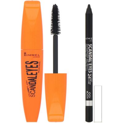 Rimmel London - Model 003 Extreme Black - Mascara & Eyeliner Set Rimmel London - Model 003 Extreme Black - Mascara & Eyeliner Set
