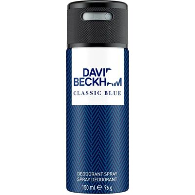 David & Victoria Beckham David Beckham Spray Corporel Bleu Classique - Body Spray - Publicité David & Victoria Beckham David Beckham Spray Corporel Bleu Classique - Body Spray - Publicité