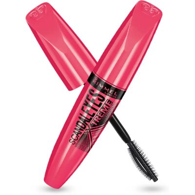 Rimmel London Scandaleyes XX-treme Mascara - Nero - 12ml Rimmel London Scandaleyes XX-treme Mascara - Nero - 12ml
