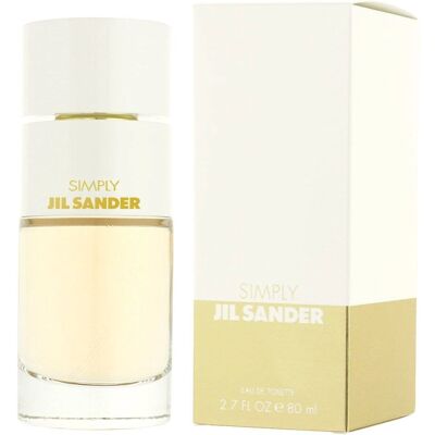 Jil Sander Simply Jil Sander Eau de Toilette 80ml - Fragrance for Women Jil Sander Simply Jil Sander Eau de Toilette 80ml - Fragrance for Women