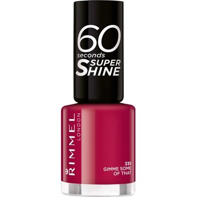 Rimmel 60 Secondi Super Shine Smalto Rosa Rimmel 60 Secondi Super Shine Smalto Rosa