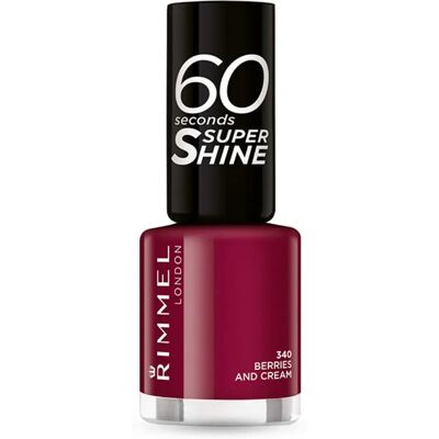 Rimmel 340 Beeren-und-Sahne Nagellack - Nagellack Rimmel 340 Beeren-und-Sahne Nagellack - Nagellack