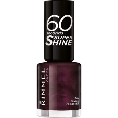Rimmel Ciliegie Nere 8ml Smalto per Unghie - Smalto per Unghie Rimmel Ciliegie Nere 8ml Smalto per Unghie - Smalto per Unghie