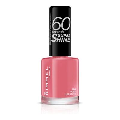 Rimmel 405 Rose Libertine Smalto per Unghie Rosa - Smalto per Unghie Rimmel 405 Rose Libertine Smalto per Unghie Rosa - Smalto per Unghie