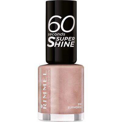 Smalto per unghie rosa Euforia 510 di Rimmel London - Smalto Smalto per unghie rosa Euforia 510 di Rimmel London - Smalto