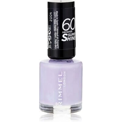 Smalto viola Rimmel London Made With Love - 8ml Smalto viola Rimmel London Made With Love - 8ml
