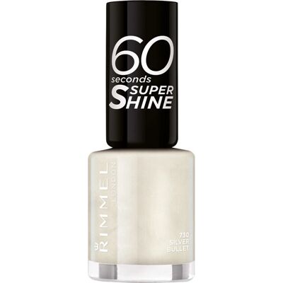 Rimmel Silver Bullet 60 Secondi Super Shine Smalto per Unghie Rimmel Silver Bullet 60 Secondi Super Shine Smalto per Unghie