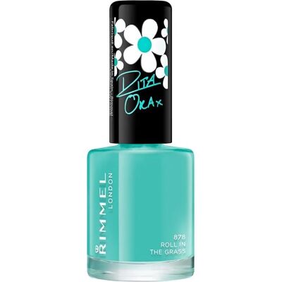 Rimmel London 60 Secondes Vernis à Ongles Super Brillance - Roll In The Grass - Unisexe Rimmel London 60 Secondes Vernis à Ongles Super Brillance - Roll In The Grass - Unisexe