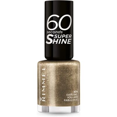 Rimmel London 60 Sekuntia Super Kiiltävä Kynsilakka - Kynsilakka Rimmel London 60 Sekuntia Super Kiiltävä Kynsilakka - Kynsilakka