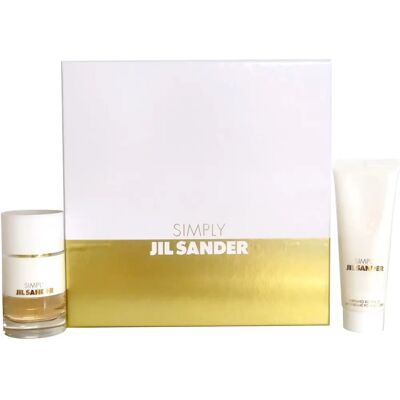 Jil Sander Simply Gift Set - Eau de Toilette 40ml + Body Milk 75ml Jil Sander Simply Gift Set - Eau de Toilette 40ml + Body Milk 75ml