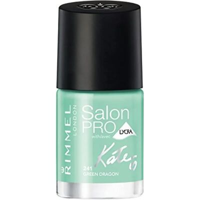 Vernis à ongles Rimmel 12ml - Green Dragon - Vernis à ongles - Publicité Vernis à ongles Rimmel 12ml - Green Dragon - Vernis à ongles - Publicité
