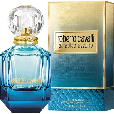 Roberto Cavalli Paradiso Azzurro Kobieta - Eau De Parfum 75ml Roberto Cavalli Paradiso Azzurro Kobieta - Eau De Parfum 75ml