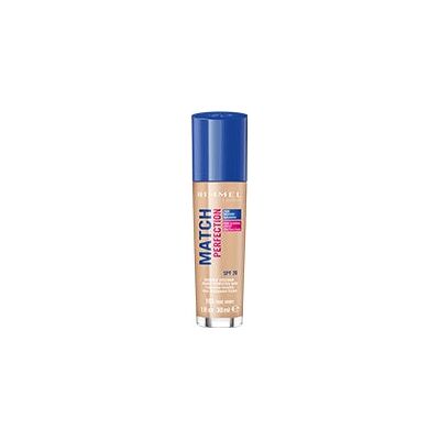Rimmel London Match Perfection Liquid Foundation SPF 20 - Liquid Makeup Base for Women Rimmel London Match Perfection Liquid Foundation SPF 20 - Liquid Makeup Base for Women