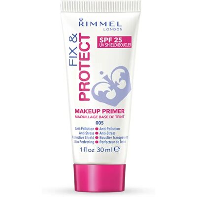 Rimmel Fix & Protect Primer SPF 25 - Makeup Primer Rimmel Fix & Protect Primer SPF 25 - Makeup Primer